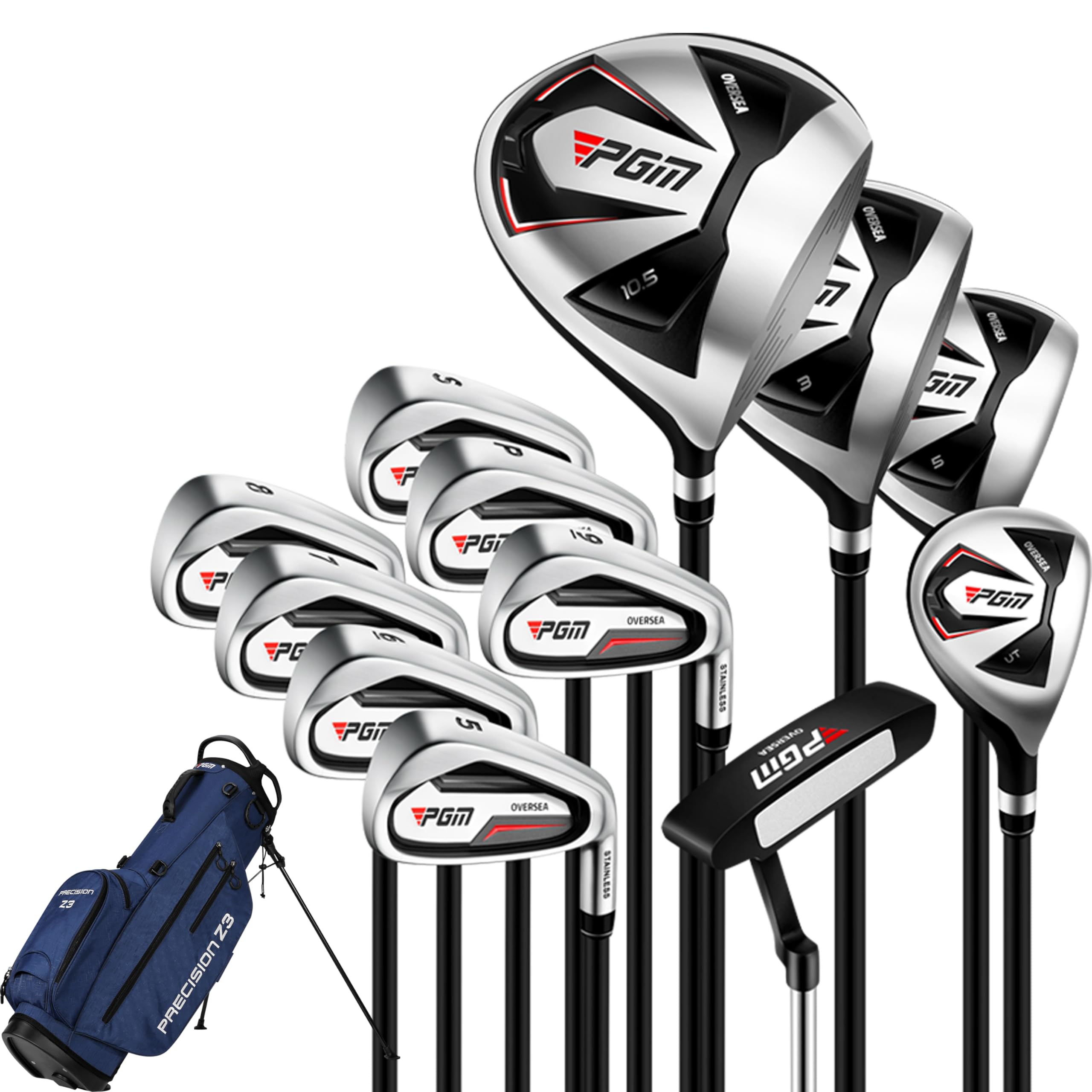 Set de Palos PGM para Hombre